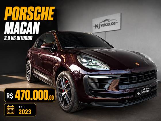 PORSCHE MACAN 2.9 V6 BITURBO GASOLINA S PDK PORSCHE MACAN 2.9 V6 BITURBO GASOLINA S PDK